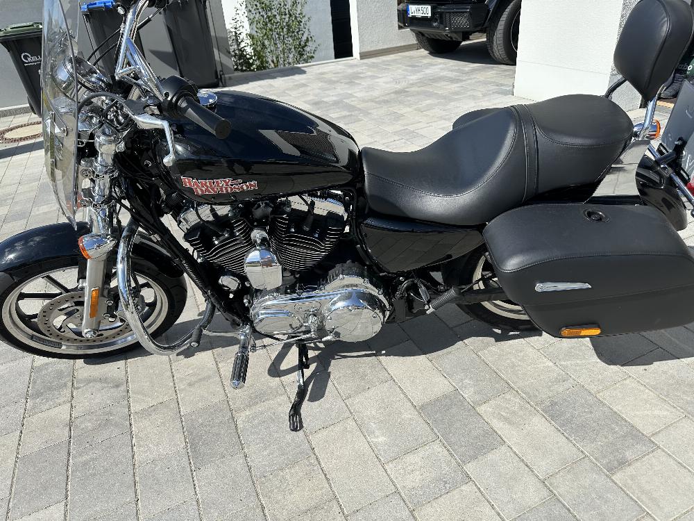 Motorrad verkaufen Harley-Davidson Superlow 1200 Ankauf